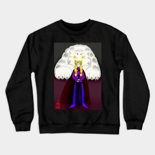 Knight Girl Crewneck Sweatshirt